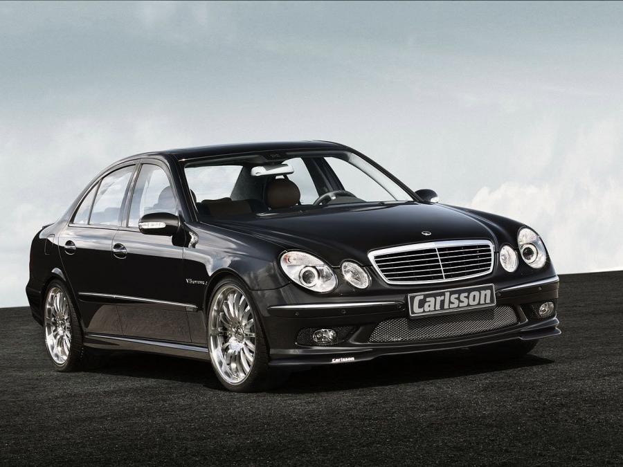  Mercedes-Benz CK55 RS by Carlsson 1998 года  (фото 4 из 7)